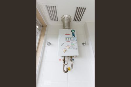 Apartamento à venda com 62m², 2 quartos e 1 vagaAquecedor