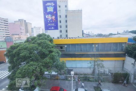 Vista Sala de apartamento à venda com 4 quartos, 210m² em Centro, Santo André