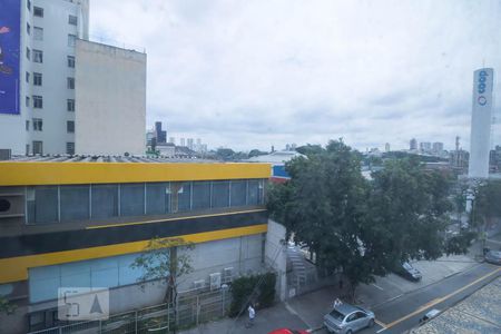 Vista Sala  de apartamento à venda com 4 quartos, 210m² em Centro, Santo André