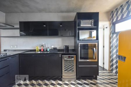 Apartamento para alugar com 130m², 2 quartos e 2 vagasCozinha
