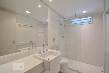 Apartamento para alugar com 130m², 2 quartos e 2 vagasBanheiro