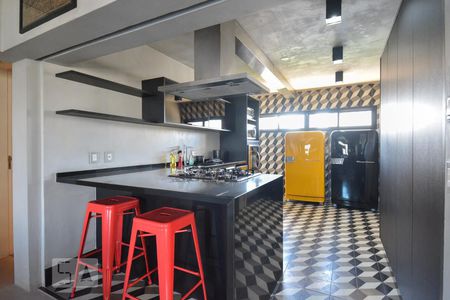 Apartamento para alugar com 130m², 2 quartos e 2 vagasCozinha