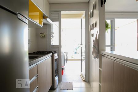 Apartamento para alugar com 61m², 2 quartos e 2 vagasCozinha