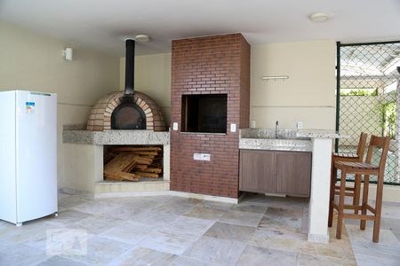 Apartamento para alugar com 61m², 2 quartos e 2 vagasÁrea comum - Churrasqueira