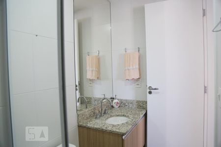 Apartamento para alugar com 61m², 2 quartos e 2 vagasBanheiro 1