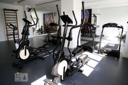 Apartamento para alugar com 61m², 2 quartos e 2 vagasÁrea comum - Academia