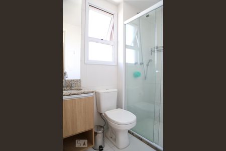 Apartamento para alugar com 61m², 2 quartos e 2 vagasBanheiro da Suíte