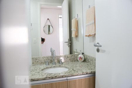 Apartamento para alugar com 61m², 2 quartos e 2 vagasBanheiro 1