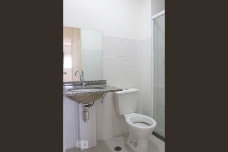 Banheiro de apartamento para alugar com 2 quartos, 50m² em Planalto, São Bernardo do Campo