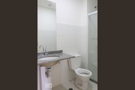 	Banheiro Suite de apartamento para alugar com 2 quartos, 50m² em Planalto, São Bernardo do Campo