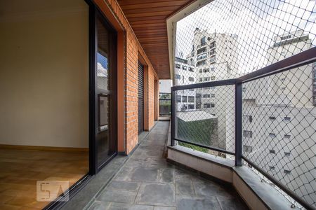 Sala varanda de apartamento à venda com 3 quartos, 113m² em Sumaré, São Paulo
