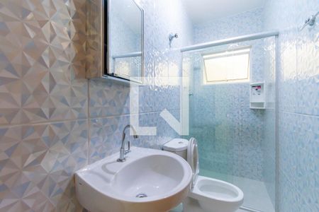 Casa para alugar com 120m², 2 quartos e 2 vagasBanheiro