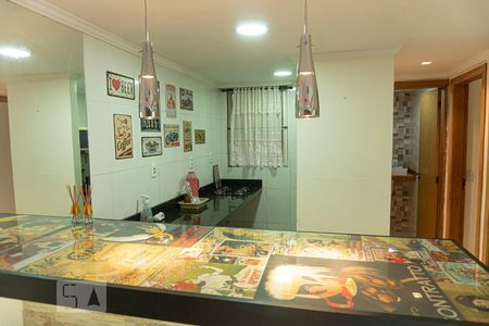 Cozinha de apartamento à venda com 2 quartos, 55m² em São João Batista, São Leopoldo