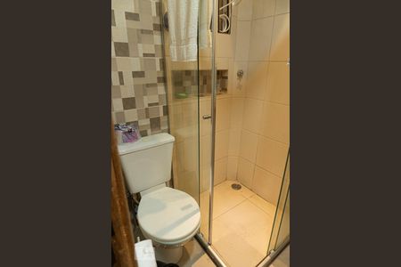 Banheiro de apartamento à venda com 2 quartos, 55m² em São João Batista, São Leopoldo