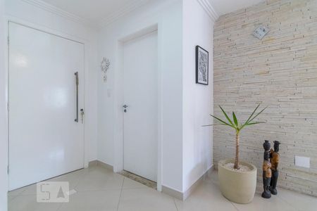 Entrada de apartamento à venda com 4 quartos, 170m² em Vila Bastos, Santo André