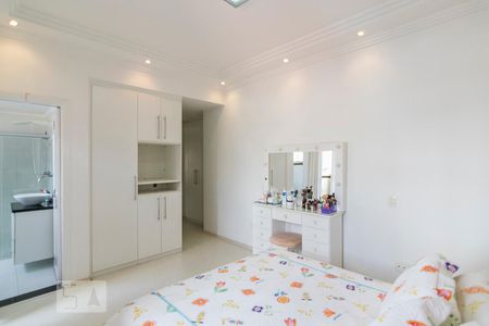 Quarto 1 Suite de apartamento à venda com 4 quartos, 170m² em Vila Bastos, Santo André