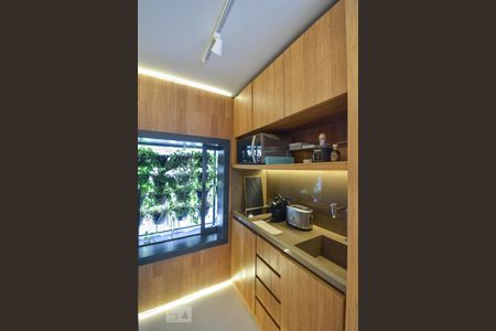 Apartamento à venda com 50m², 1 quarto e 1 vagaCozinha