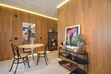 Apartamento à venda com 50m², 1 quarto e 1 vagaSala de jantar