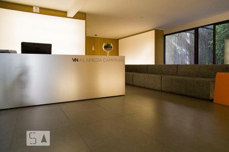 Apartamento à venda com 50m², 1 quarto e 1 vagaHall