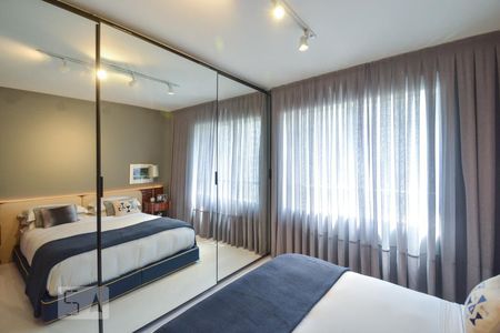 Quarto de apartamento à venda com 1 quarto, 50m² em Jardim Paulista, São Paulo