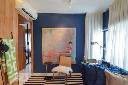 Sala de apartamento à venda com 1 quarto, 50m² em Jardim Paulista, São Paulo