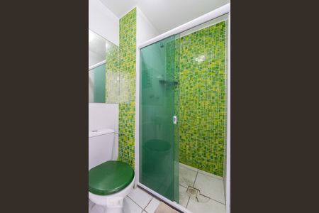 Apartamento à venda com 60m², 2 quartos e 1 vagaBanheiro - Box de vidro