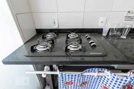 Apartamento à venda com 60m², 2 quartos e 1 vagaCozinha - Cooktop