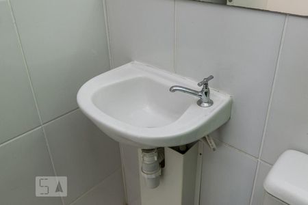 Apartamento à venda com 60m², 2 quartos e 1 vagaBanheiro - Detalhe da pia