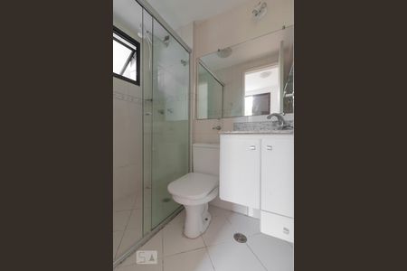 Banheiro Suíte de apartamento para alugar com 3 quartos, 73m² em Jardim Santa Cruz (sacomã), São Paulo