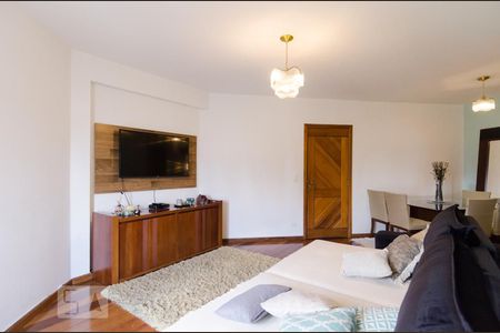 Sala de apartamento à venda com 4 quartos, 124m² em Santa Terezinha, São Bernardo do Campo