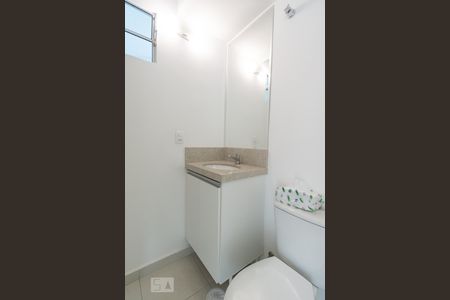 Banheiro Social de apartamento à venda com 2 quartos, 90m² em Granja Julieta, São Paulo