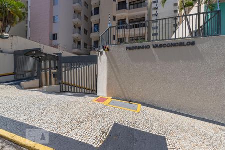 Fachada de apartamento à venda com 3 quartos, 110m² em Cambuí, Campinas