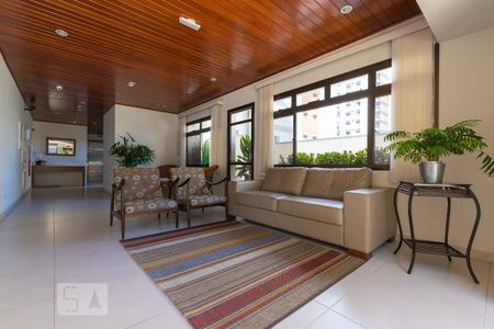 Área comum - Hall social de apartamento à venda com 3 quartos, 110m² em Cambuí, Campinas