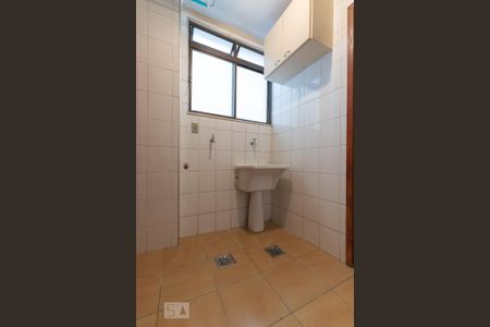 Área de serviço de apartamento à venda com 3 quartos, 110m² em Cambuí, Campinas