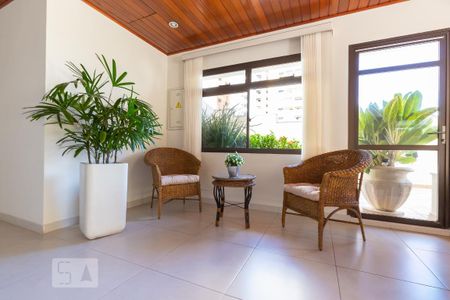 Área comum - Hall social de apartamento à venda com 3 quartos, 110m² em Cambuí, Campinas