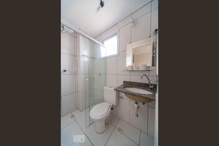 Apartamento para alugar com 55m², 2 quartos e 1 vagaBanheiro do Quarto 2