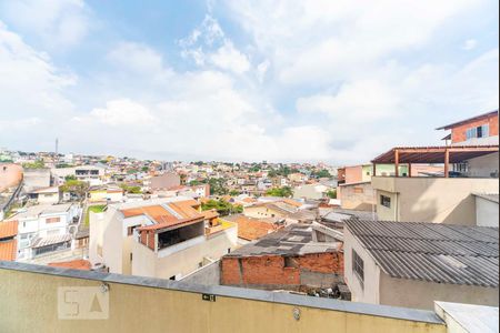 Vista da Sala de apartamento para alugar com 2 quartos, 55m² em Vila Curuçá, Santo André