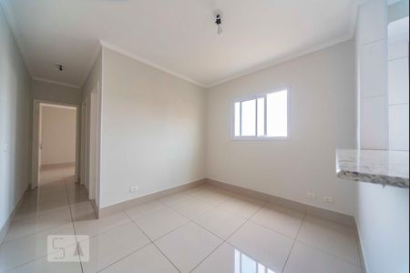 Sala de apartamento para alugar com 2 quartos, 55m² em Vila Curuçá, Santo André