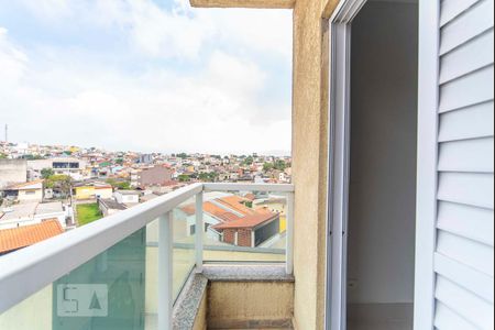 Apartamento para alugar com 55m², 2 quartos e 1 vagaSacada do Quarto 2