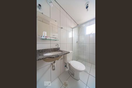 Banheiro  de apartamento para alugar com 2 quartos, 55m² em Vila Curuçá, Santo André