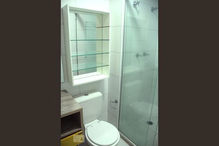 Banheiro do Quarto 2 de apartamento à venda com 2 quartos, 55m² em Vila Guarani (z Sul), São Paulo
