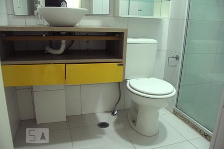Banheiro do Quarto 2 de apartamento à venda com 2 quartos, 55m² em Vila Guarani (z Sul), São Paulo