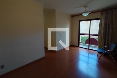 Sala de apartamento para alugar com 2 quartos, 66m² em Jardim das Bandeiras, Campinas