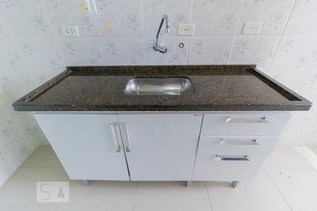 Apartamento à venda com 57m², 2 quartos e sem vagaDetalhe cozinha