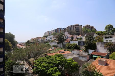 Vista da Sala de apartamento para alugar com 3 quartos, 130m² em Vila Sônia, São Paulo