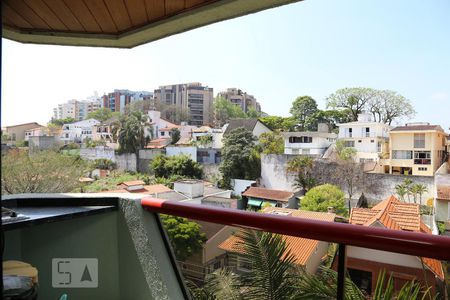 Varanda da Sala de apartamento para alugar com 3 quartos, 130m² em Vila Sônia, São Paulo