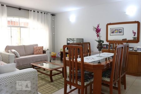 Sala de casa à venda com 3 quartos, 174m² em Centro, Diadema
