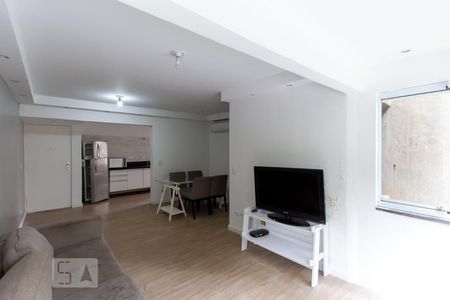sala de apartamento para alugar com 2 quartos, 68m² em Vila Andrade, São Paulo