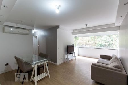 Sala de apartamento para alugar com 2 quartos, 68m² em Vila Andrade, São Paulo