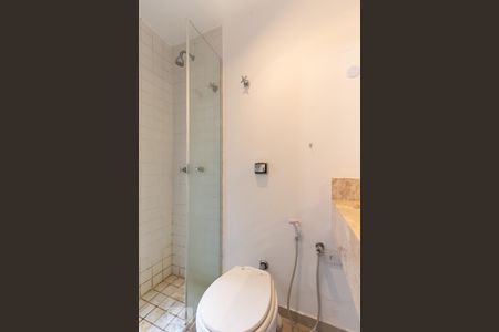 Banheiro da suíte 2 de apartamento para alugar com 2 quartos, 68m² em Vila Andrade, São Paulo